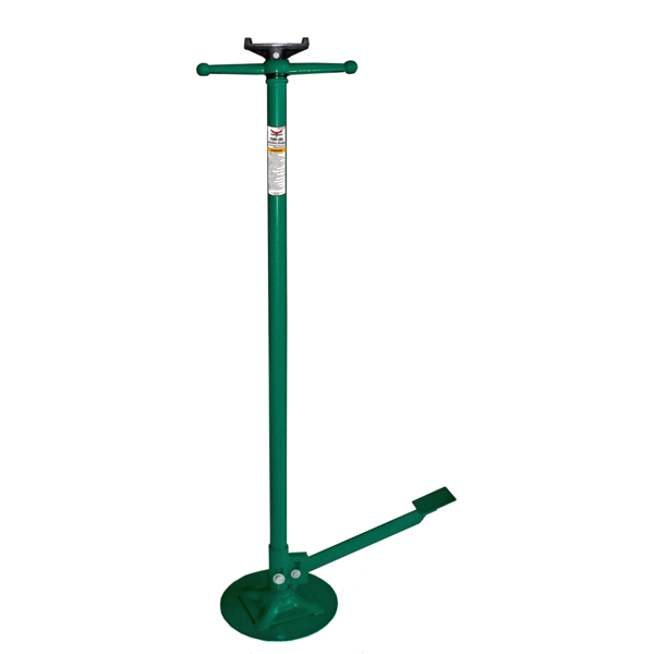 Safeguard Auxiliary Stand w/ Foot Pedal, Steel, 3/4 Ton Capacity 63008